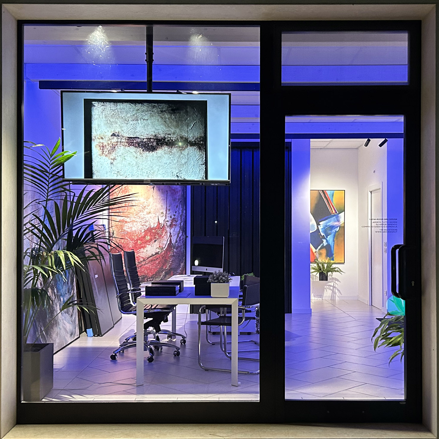 SHOW-ROOM QBX DESIGN DESENZANO DEL GARDA