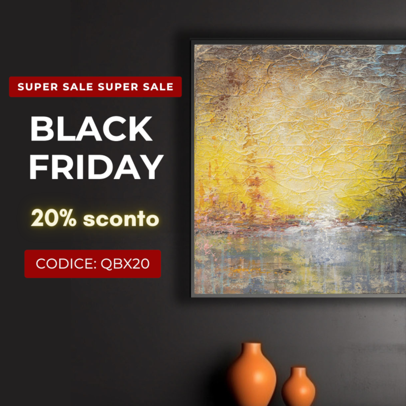 Promozione BLACK FRIDAY