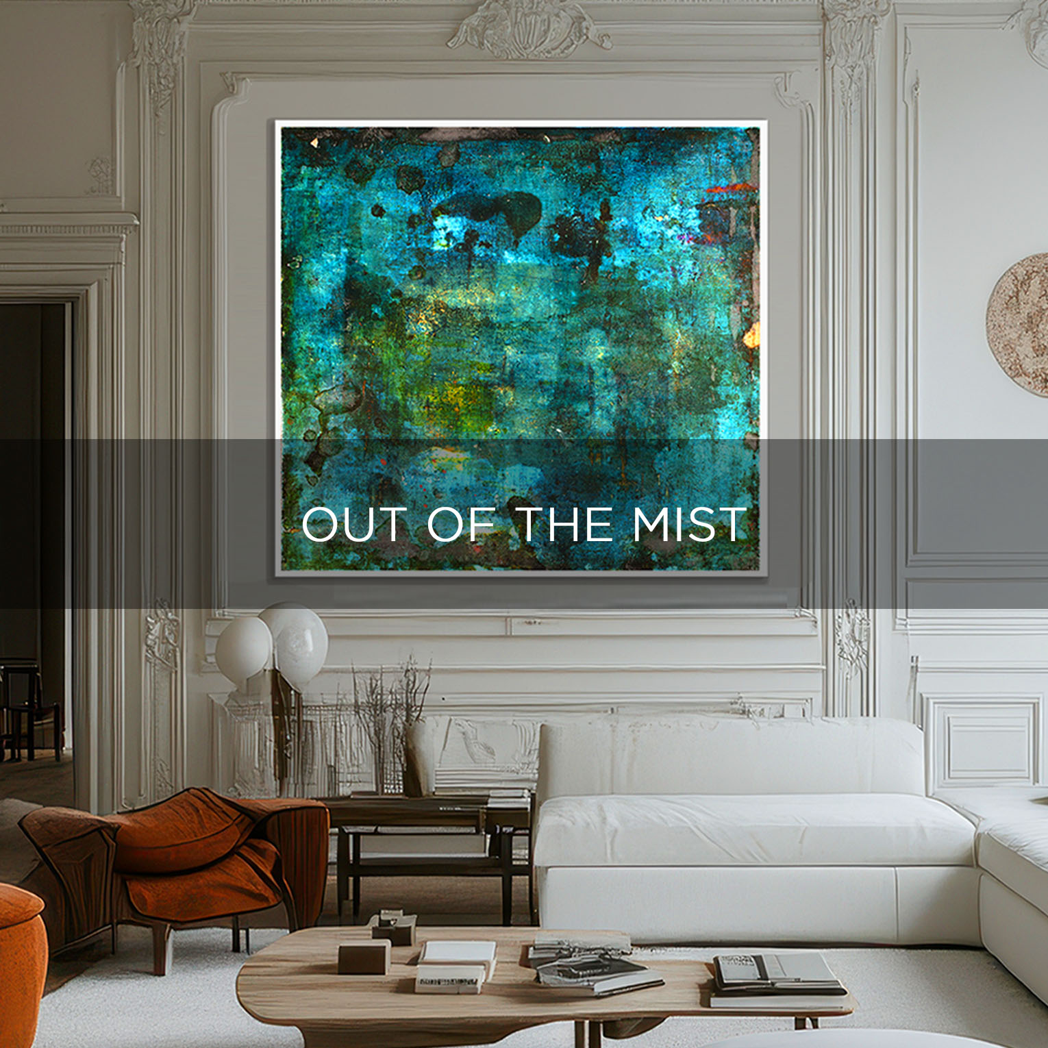 quadro astratto qbx design