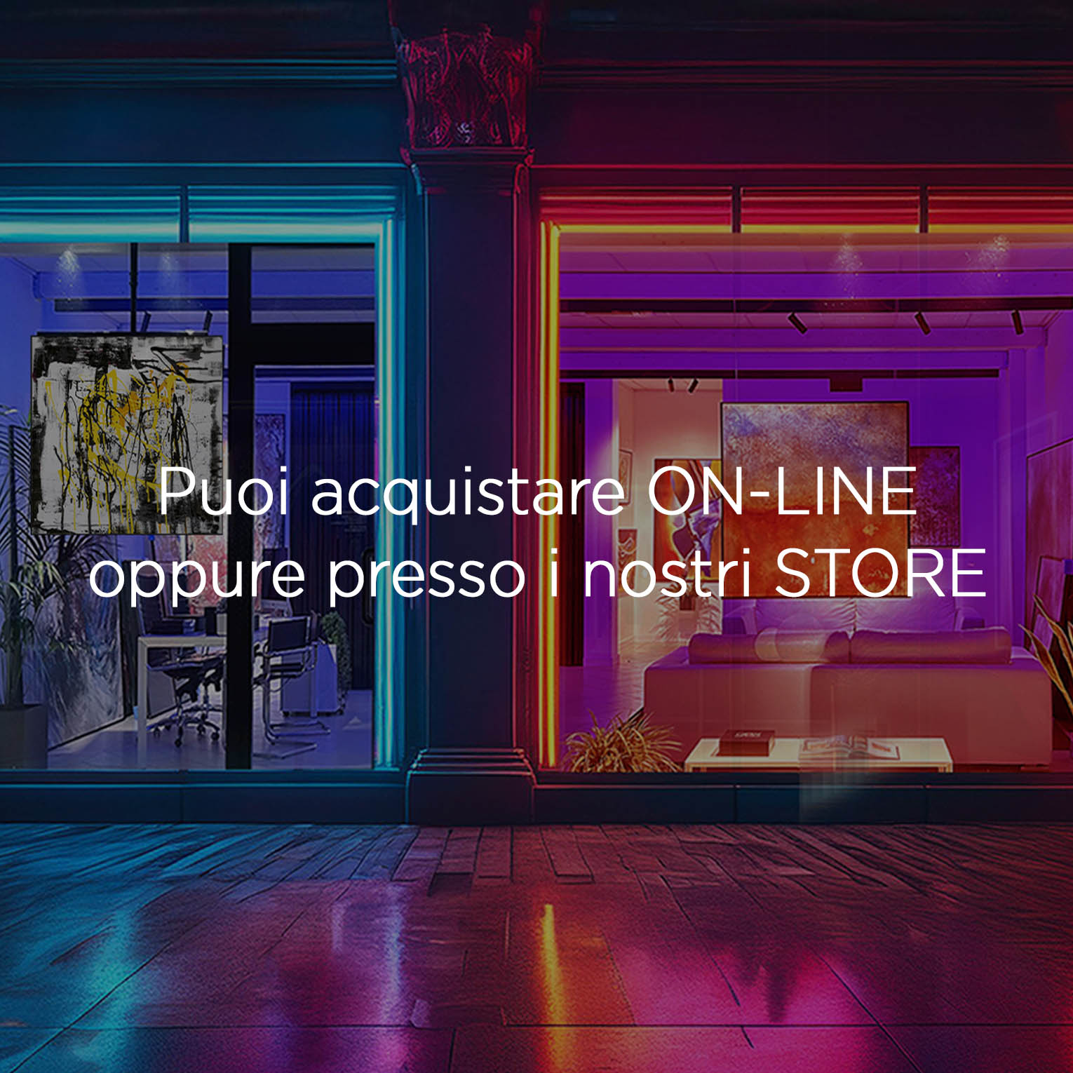 negozio di quadri qbx design