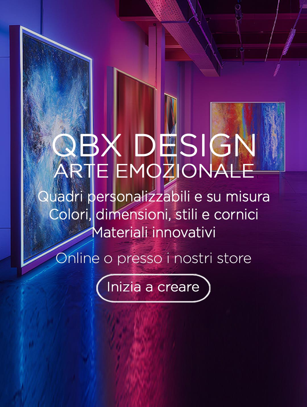 quadri su misura