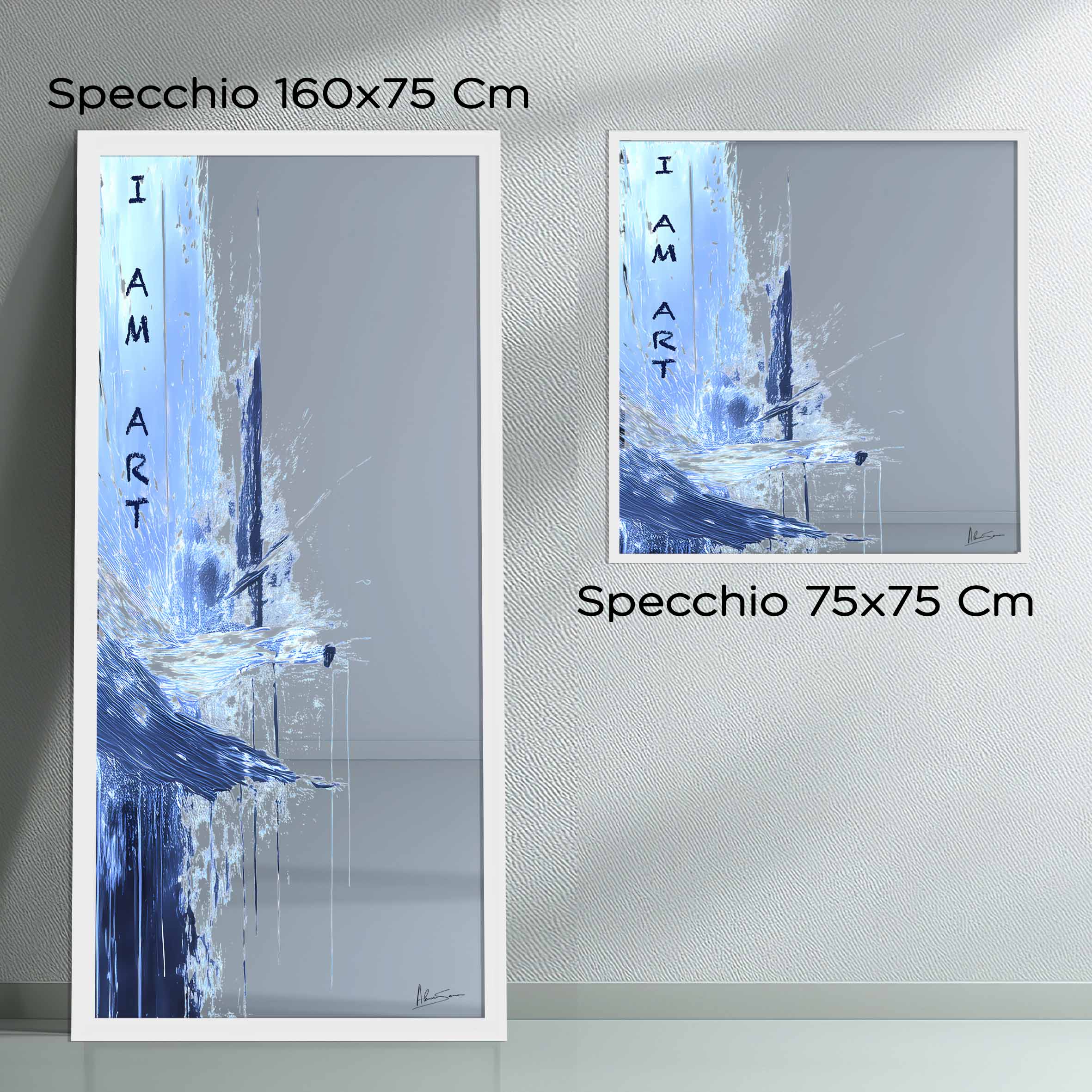 specchio di design QBX DESIGN