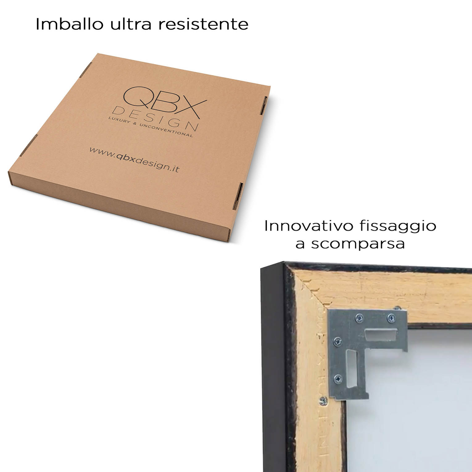 Imballo quadri Grandi dimensioni