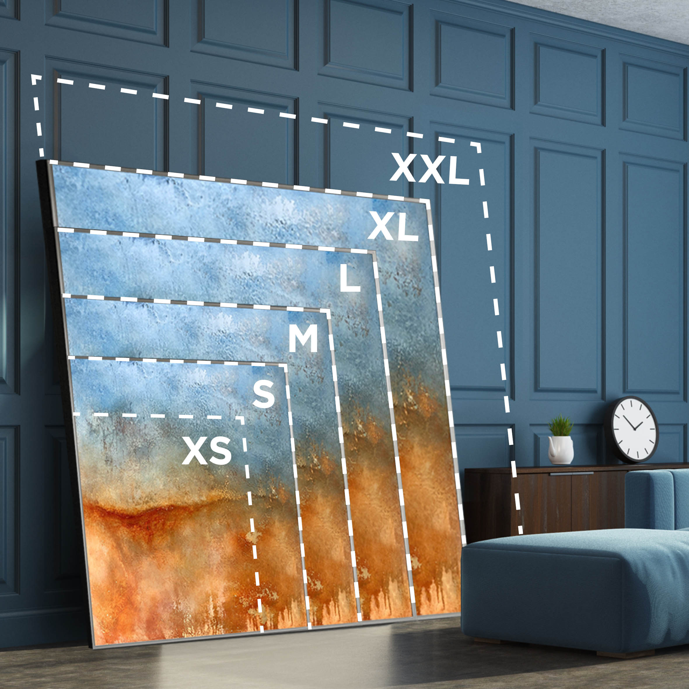 Quadri Design Grandi Dimensioni