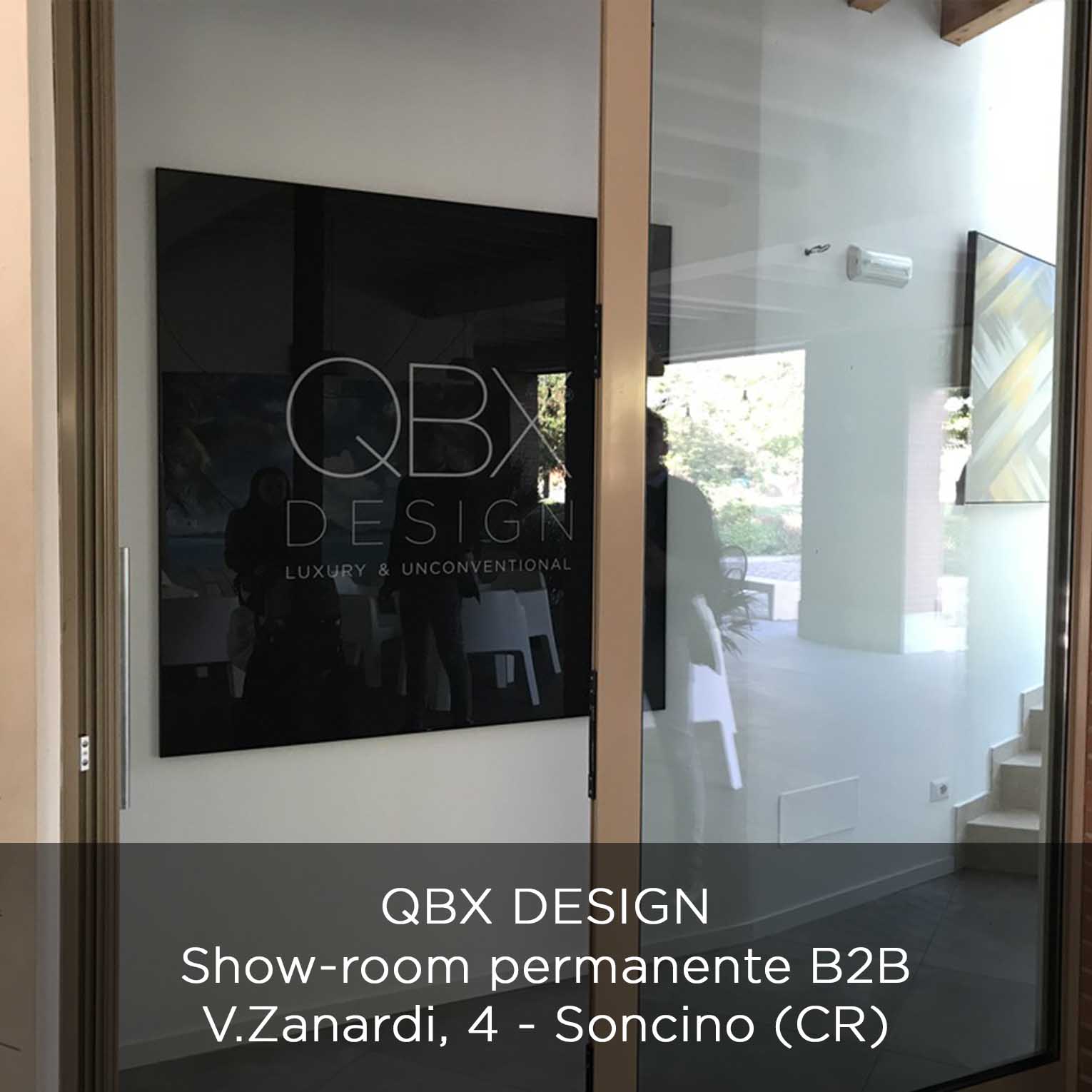 Show-Room QBX DESIGN