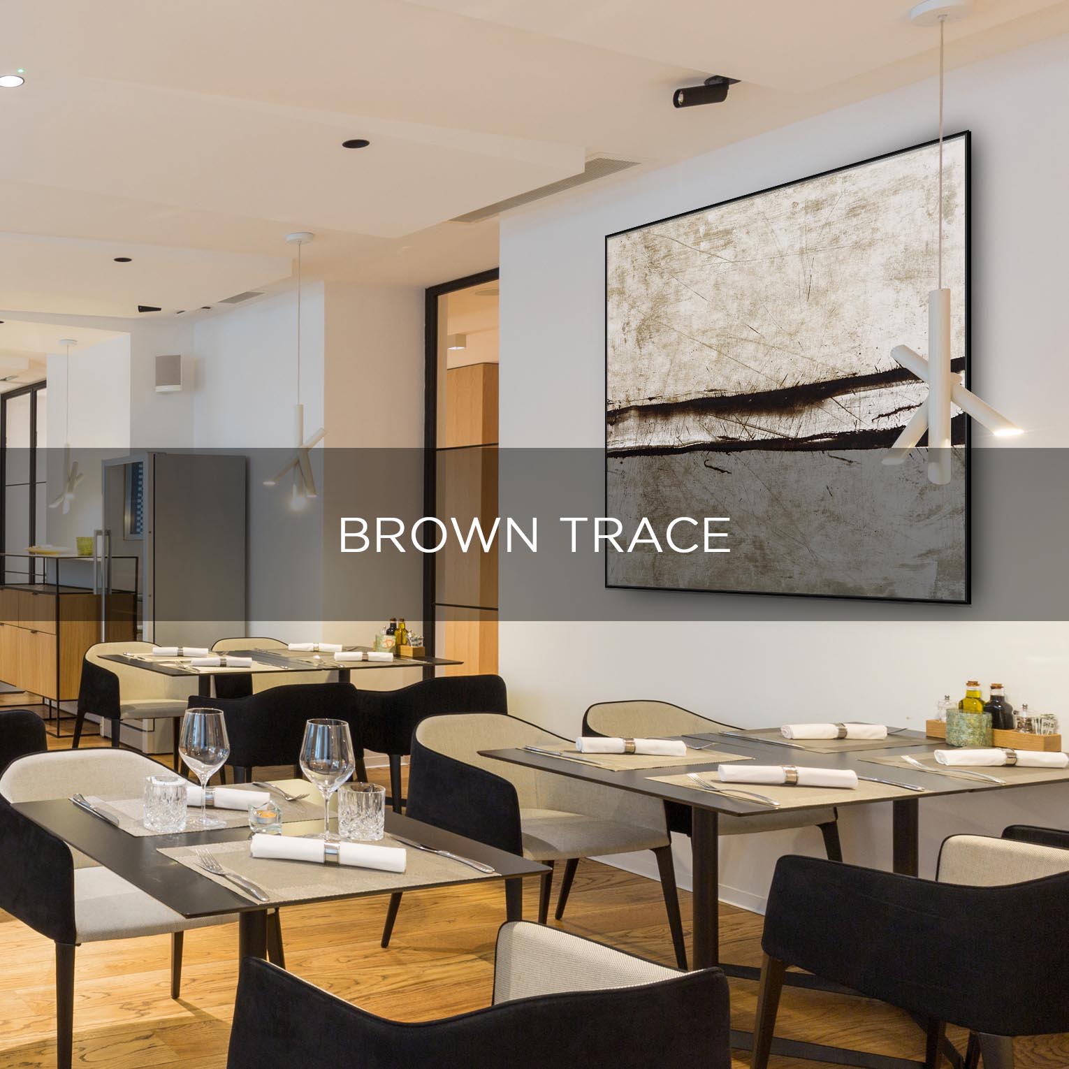 BROWN TRACE