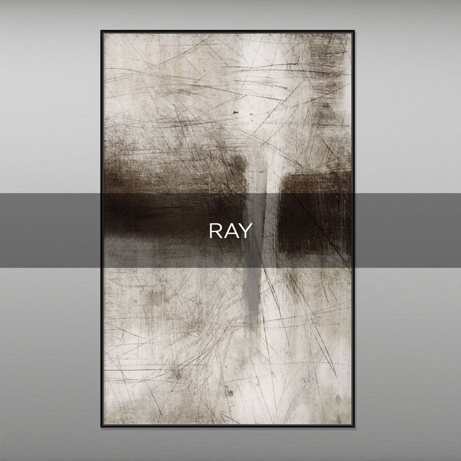 RAY - QBX DESIGN QUADRI ASTRATTI
