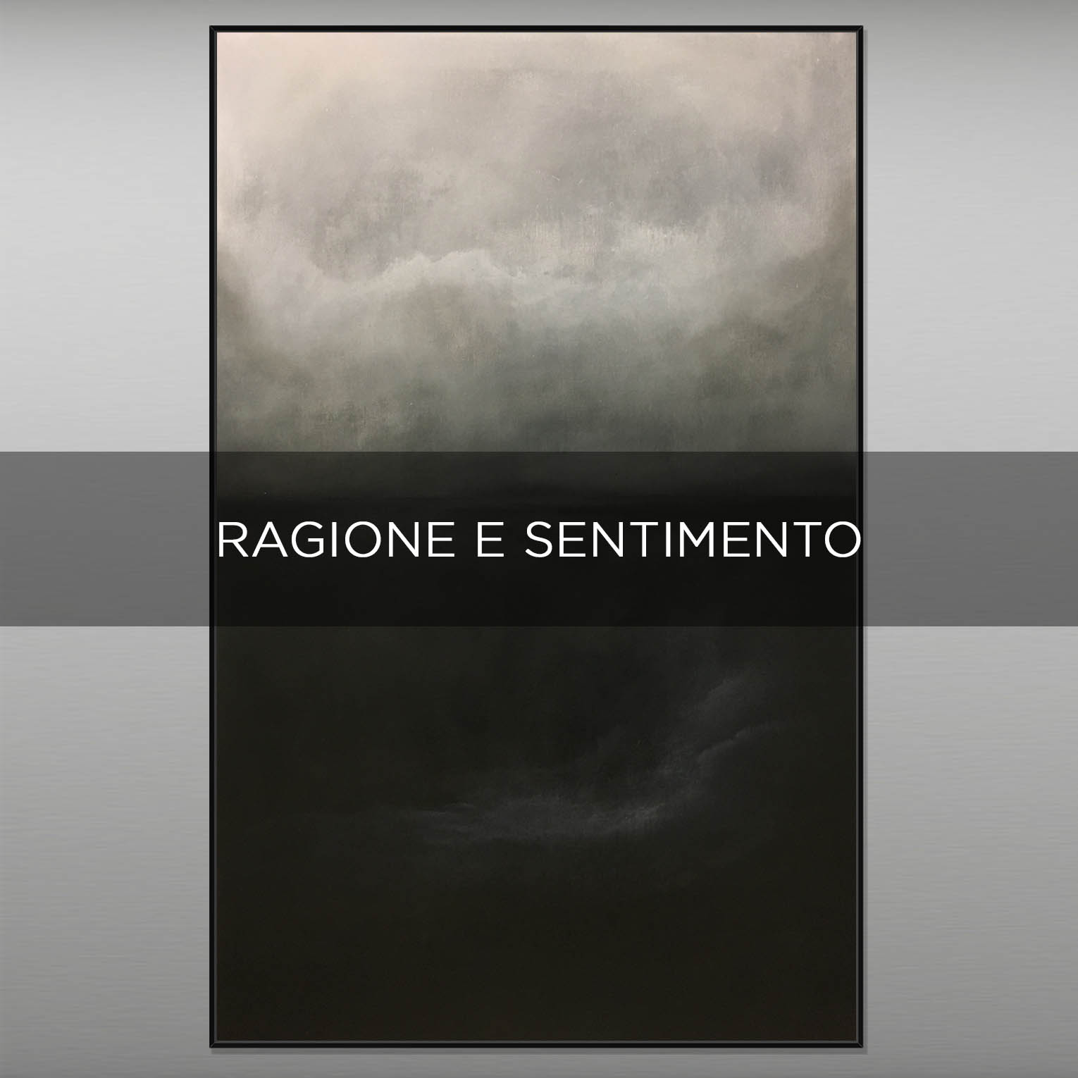 RAGIONE E SENTIMENTO  - QBX DESIGN QUADRI ASTRATTI