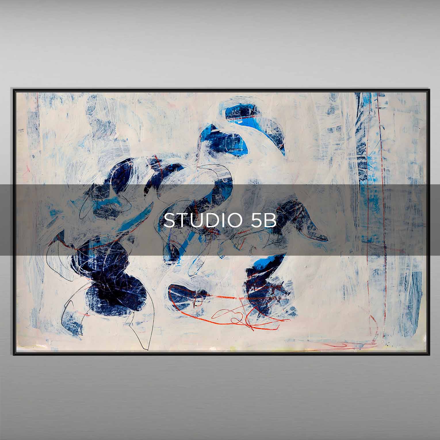 STUDIO 5B - QBX DESIGN QUADRI ASTRATTI