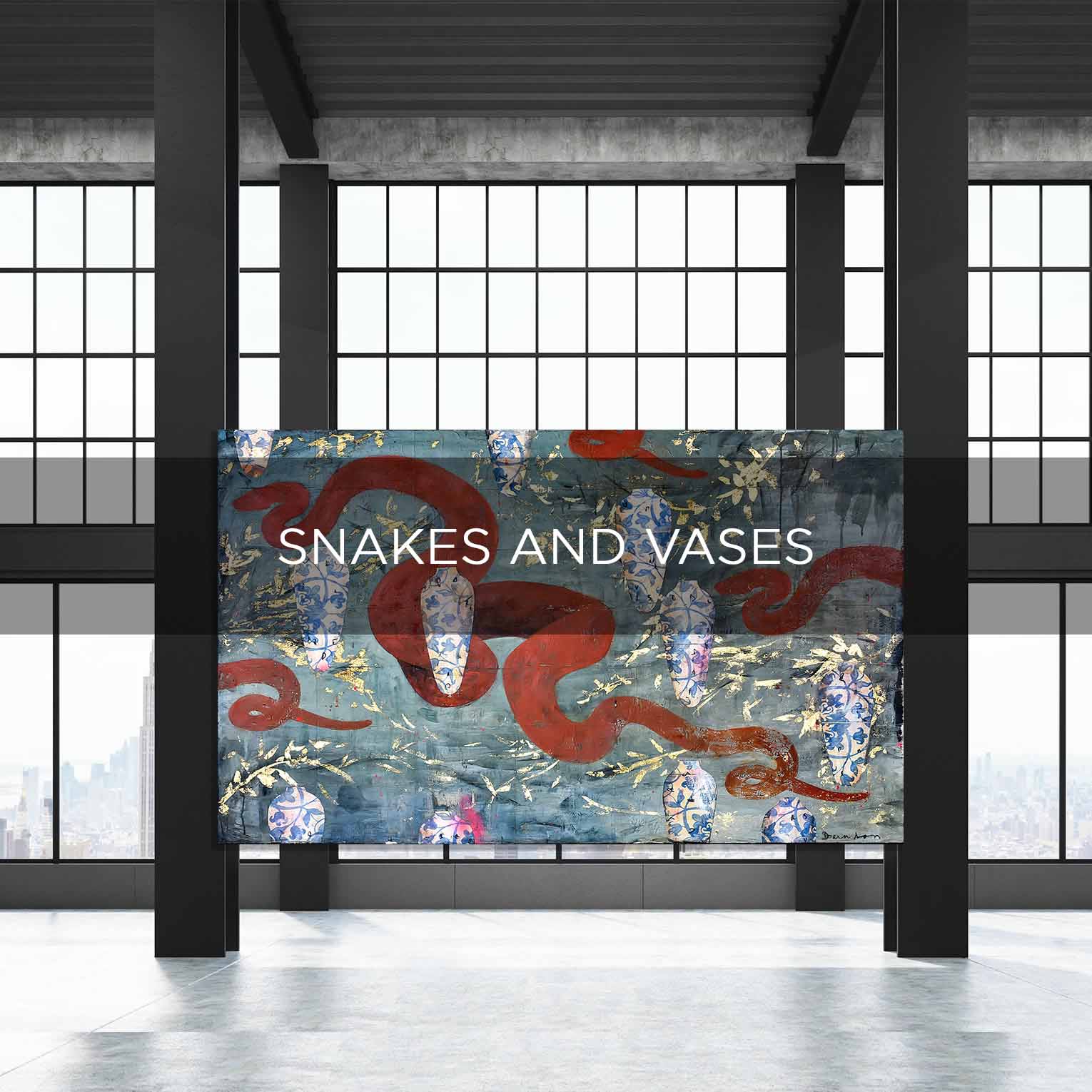SNAKES AND VASES