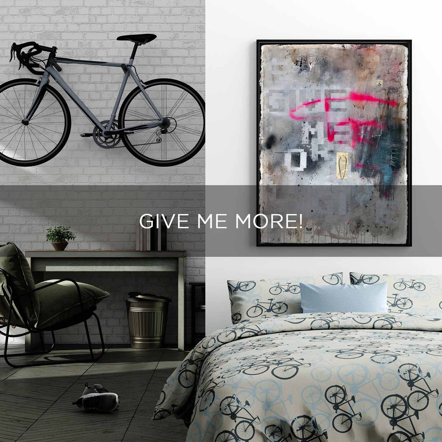 GIVE ME MORE! - QBX DESIGN QUADRO D'ARREDO PER IL SETTORE LUXORY