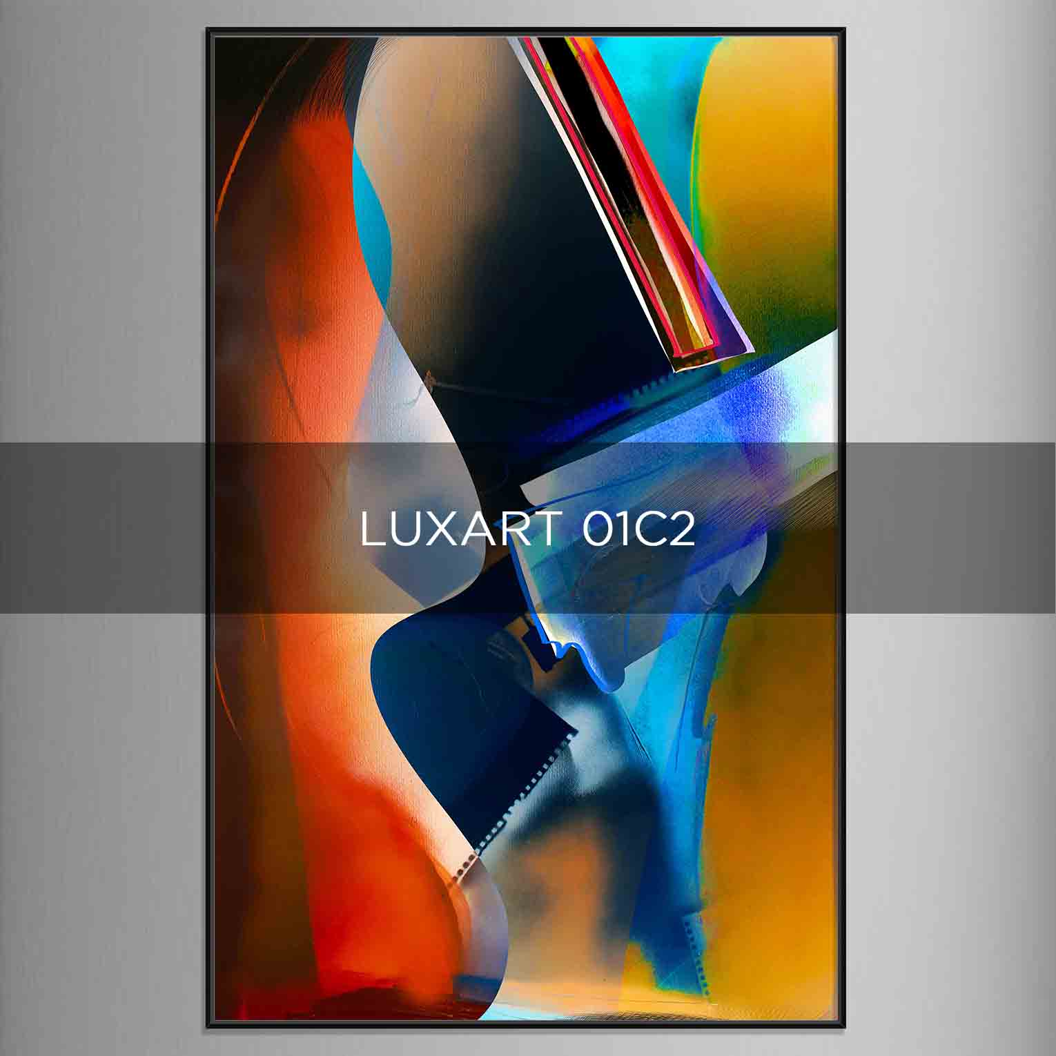 LUXART 01C2 - QBX DESIGN QUADRI ASTRATTI