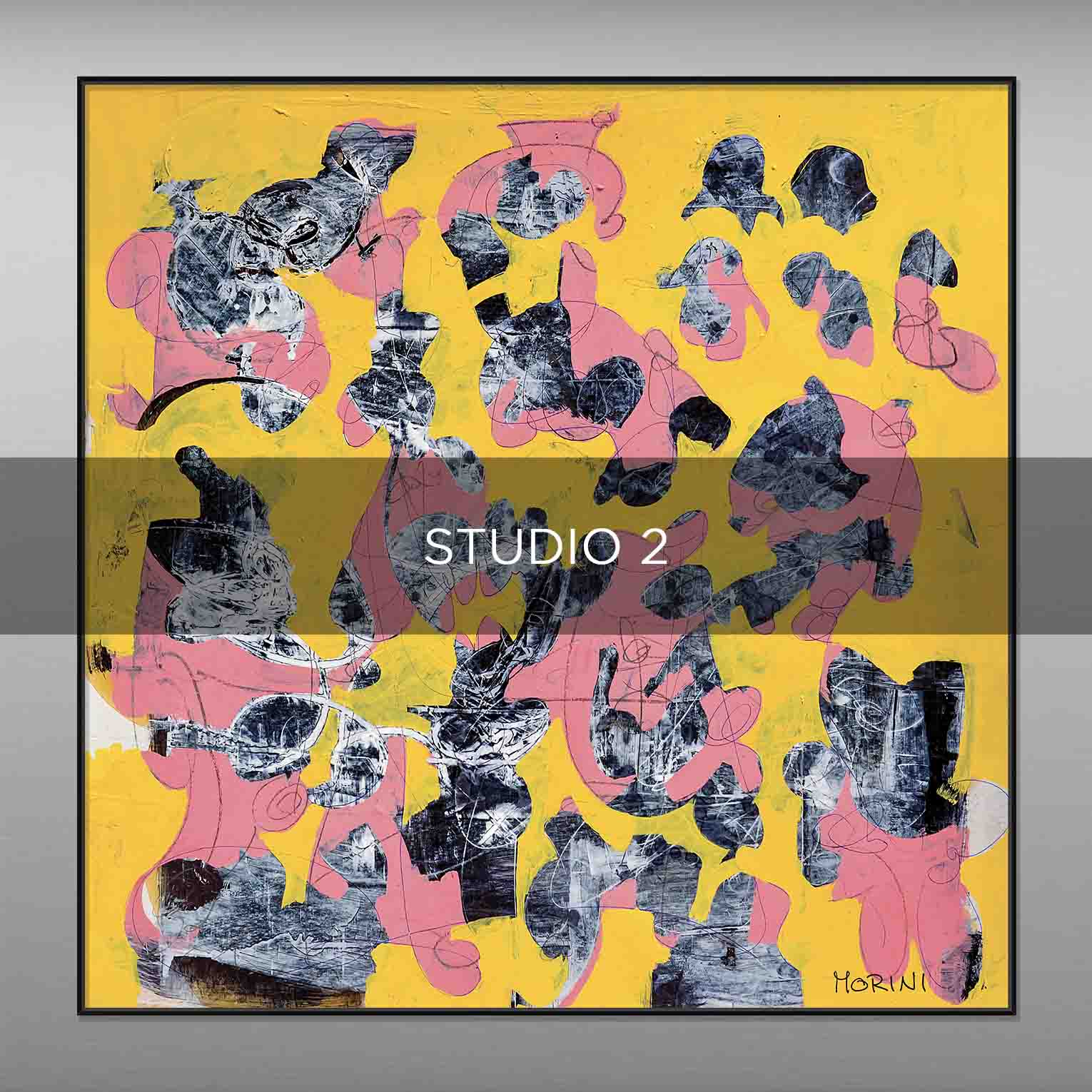 STUDIO 2 - QBX DESIGN QUADRI ASTRATTI